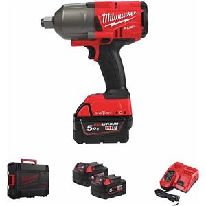 MILWAUKEE Avvitatore ad impulsi Milwaukee M18 ONEFHIWF34-502X 18V 5Ah