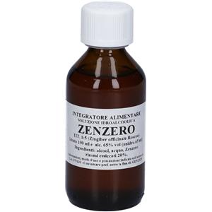 Sarandrea Zenzero 100ml Tintura Madre - Parafarmaco Erboristico per il Benessere