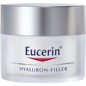 Eucerin Hyaluron Filler Crema Giorno Antirughe 50ml - Trattamento Intensivo con Acido Ialuronico e SPF15 per Pelle Secca