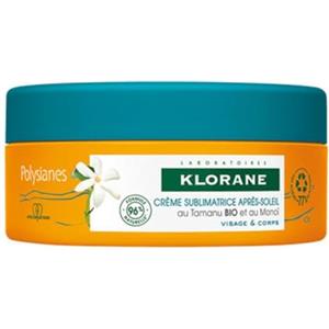 Klorane Polysianes After Sun Crema Reparadora 200 Ml, Almond