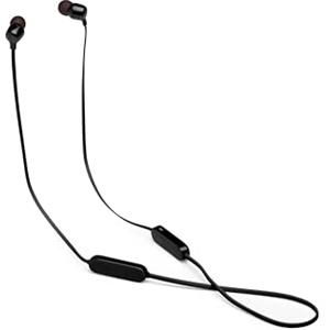 JBL TUNE 125BT Cuffie In-Ear Wireless - Suono JBL Pure Bass, 16 Ore di Autonomia, Ricarica Rapida, Magneti Integrati, Connessione Multipoint, Leggere e Confortevoli per un Uso Quotidiano, Nero