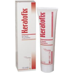 Pharcos Keratofix Gel Modellante per Capelli 100 ml - Fissativo con Effetto Bagnato e Filtro Solare