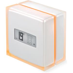 Netatmo Termostato Wifi Smart Intelligente - Kit Base Riscaldamento Autonomo