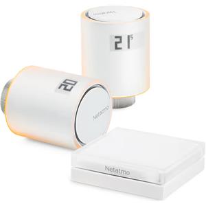 Netatmo Valvole Termostatiche Intelligenti - Starter Pack