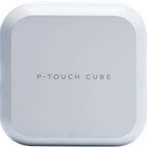 Brother PT-P710BT Stampante per Etichette Bluetooth - Trasferimento Termico, 180 x 360 DPI, 20 mm/s, Con e Senza Cavo, Tipo Nastro TZe, Batteria Integrata