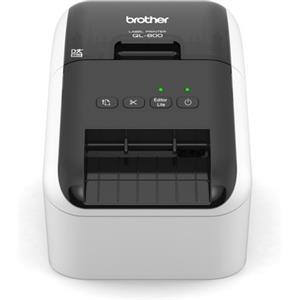 Brother QL-800 stampante per etichette CD Termica diretta A colori 300 x 600 DPI 148 mm/s Cablato DK