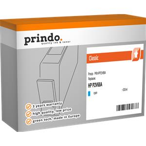 Prindo Cartuccia d'inchiostro Ciano PRIHPP2V68A Classic 300ml - Compatibile con HP 730