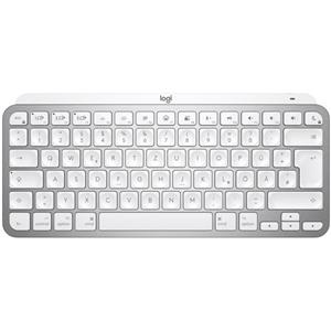 Logitech MX Keys Mini For Mac Minimalist Wireless Illuminated Keyboard tastiera Bluetooth QWERTZ Tedesco Grigio