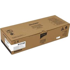 Sharp Toner Originale BP-GT300 Nero - Capacità Fino a 27.500 Pagine, Compatibile con BP-30M28, BP-30M31, BP-30M35