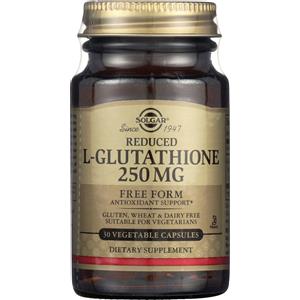 Solgar - L-Glutathione Ridotto 250 mg (30 capsule)
