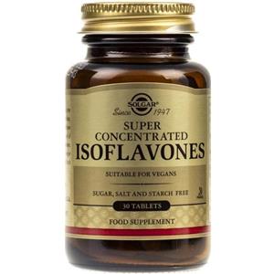 Solgar Isoflavoni di Soia - 30 Compresse Naturali per Menopausa e Benessere