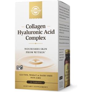 Solgar - Complesso di Collagene e Acido Ialuronico (30 compresse)