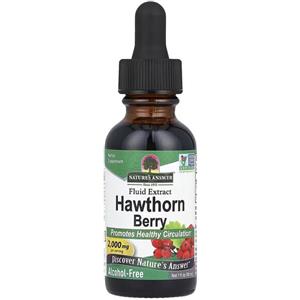 Nature's Answer Bacche di Biancospino 2000mg - Supporto Cardiovascolare 30 ml