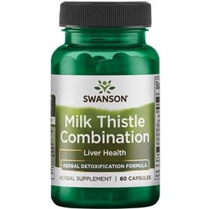 Swanson Combinazione di cardo mariano - 60 caps