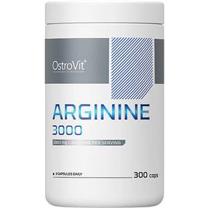 OstroVit Arginine 3000 mg - Integratore in Capsule da 300 per Stimolare il NO