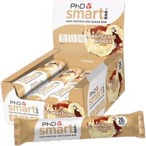PhD Smart Bar, White Choc Blondie - 12 barrette