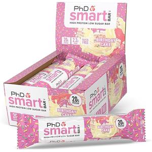 PhD Smart Bar, Torta di compleanno - 12 barrette