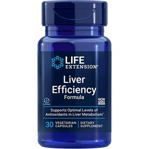 Life Extension Liver Efficiency Formula - 30 vcaps