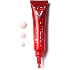 Vichy Liftactiv Collagen Specialist Contorno Occhi 15ml - Trattamento Anti-Età con Peptidi Pro-Collagene