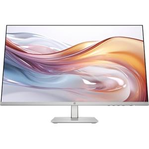 HP 527sh Monitor, Schermo da 27" FHD IPS Antiriflesso, Tecnologia Eye Ease, Tempo Risposta 5 ms GtG Overdrive, Risoluzione 1920 x 1080, Software Display Center, HDMI, Nero
