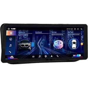 Generic Android 14 Autoradio 12.3Touchscreen Stereo Auto Per Range Rover Evoque 2012-2018 plug-and-play con Bluetooth Navigatore GPS+Collegamento specchio+Comandi Al Volante+4G N200 10.25 4 Core Wifi 2+32GB
