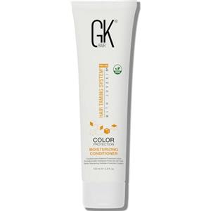 GK HAIR Global Keratin Moisturizing Conditioner per capelli secchi, danneggiati, ricci crespi diradati, maschera idratante, organica, senza parabeni, glutine (100ml)