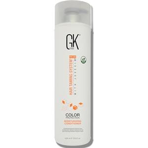 GK HAIR Global Keratin Moisturizing Conditioner (1000ml 33.8 FL Oz) per capelli trattati dal colore, secchi, danneggiati, ricci crespi diradati, maschera idratante, organica, senza parabeni, glutine
