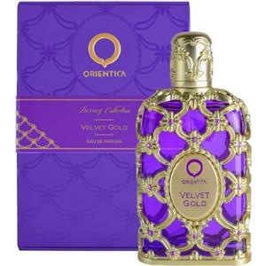 Orientica Velvet Gold 80ml Eau de Parfum | Lussuosa fragranza araba unisex | Profumo premium Oud e vaniglia per uomo e donna | Profumo quotidiano di lunga durata | Occasioni speciali e regali