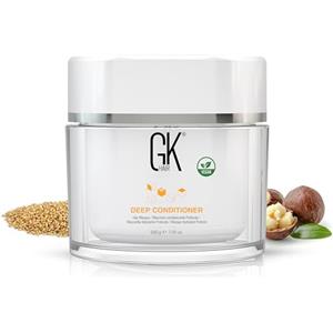 GK HAIR Global Keratin GK Hair Deep Conditioner Masque Maschera condizionante per la riparazione dei danni ai capelli nutriente di Per risciacquo per rafforzare, far crescere e risanare (200g)