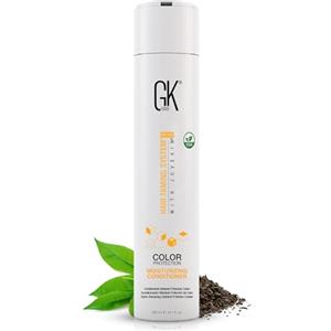 GK HAIR Global Keratin Moisturizing Conditioner (300ml 10.1 FL Oz) per capelli trattati dal colore, secchi, danneggiati, ricci crespi diradati, maschera idratante, organica, senza parabeni, glutine