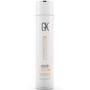 GK HAIR Global Keratin Moisturizing Conditioner per capelli trattati dal colore, secchi, danneggiati, ricci crespi diradati, maschera idratante, organica, senza parabeni, glutine (10.1 Oz)
