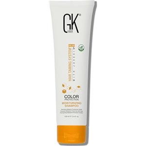 GK Hair Global Keratin Moisturizing Shampoo Protezione Colore | Formula biologica naturale senza solfati senza parabeni Uso quotidiano Detergente per capelli secchi e normali Unisex (100ML)