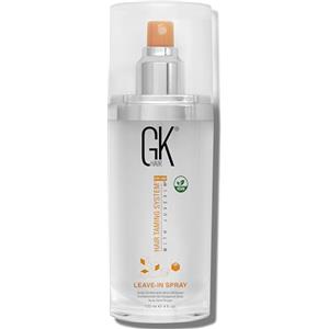 GK Hair Global Keratin Leave-In Conditioner Detangler Spray (120ml / 4 Fl Oz) per capelli secchi, danneggiati e crespi protezione con olio naturale organico forza e lucentezza idratante lisciante