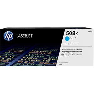 HP CF361X 508X Toner Originale Ciano per Color LaserJet Enterprise M577/M553 - 9.500 Pagine