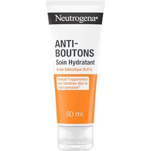 Neutrogena - Trattamento idratante anti-brufoli (tubo da 50 ml) - Crema viso con acido salicilico (0,5%) - Riduce l'aspetto dei brufoli dalla 1a settimana*
