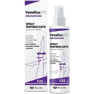Marco Viti Venaflux Viti - Spray Rinfrescante per Gambe Gonfie, 125ml