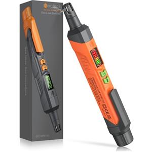 Neoteck Rilevatore di Perdite di Gas Naturale con Indicatore Allarme Visivo Acustico Rilevatore di Propano per Individuare Perdite di Monossido di Carbonio Metano per Campeggio Auto Casa