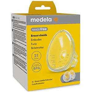 Medela Coppe per il Seno Hands-Free, 2 Coppe per il Seno, senza BPA, Accessori per Tiralatte Hands-Free, Accessori per Coppe Raccoglilatte Hands-Free