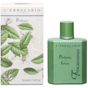 L'Erbolario Frescaessenza Profumo Unisex 50 ml - Fragranza Frizzante con Note Agrumate e Legnose