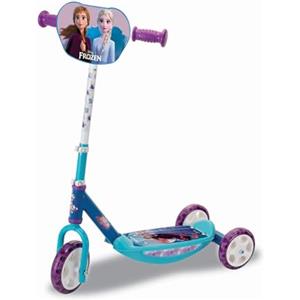 Smoby - Monopattino 3 Ruote Disney Frozen 2, 7600750181, 3 Anni, con Struttura in Metallo