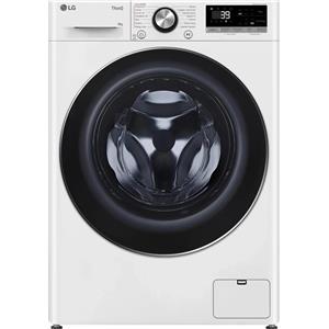 Lg Lavatrice Slim 9 Kg Classe A Centrifuga 1200 giri Profondità 48 cm Inverter Funzione Vapore Wi-Fi Serie R7 - F2R7S09TSWC