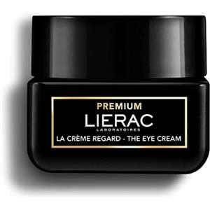 Lierac Premium La Crema Occhi 20 ml Trattamento Levigante Elasticizzante Idratante Crema