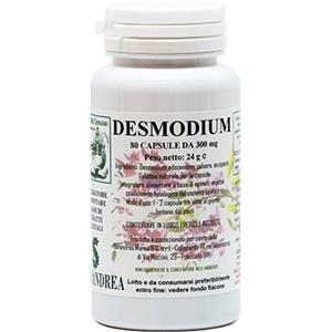 Sarandrea Desmodium 300mg - Integratore Alimentare in Capsule da 80 Pezzi per il Supporto Epatico e Articolare
