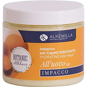 Ellenne Alkemilla Impacco Capelli Idratante All'Uovo