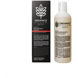 Organics P H A R M Moisture Repair Shampoo con Olio di Argan e Camomilla - Nutriente per Capelli Danneggiati, 250ml