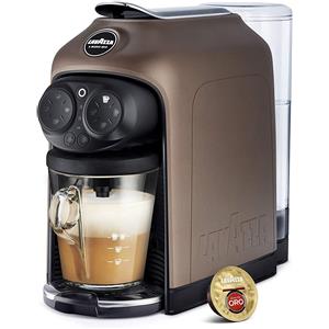 LAVAZZA Macchina per Caffe Lavazza Desea Brown Walnut Potenza 1500 W 15 Bar Marrone