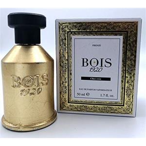 Bois 1920 Oro Profumo - Eau de Parfum 50 ml con note di Zenzero, Incenso e Legno di Guaiaco