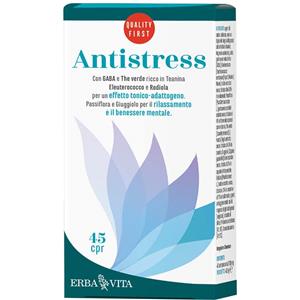 ERBA VITA GROUP SpA ERBA VITA ANTISTRESS 45 COMPRESSE