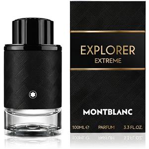 Montblanc Explorer Extreme Parfum 100 ml - Fragranza Maschile Intensa con Note di Bergamotto e Cuoio