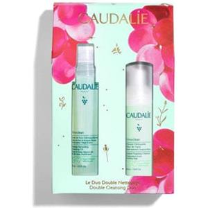 Caudalie Vinoclean Duo - Cofanetto Natale 2025 con Olio Struccante 75 ml e Schiuma Detergente 50 ml